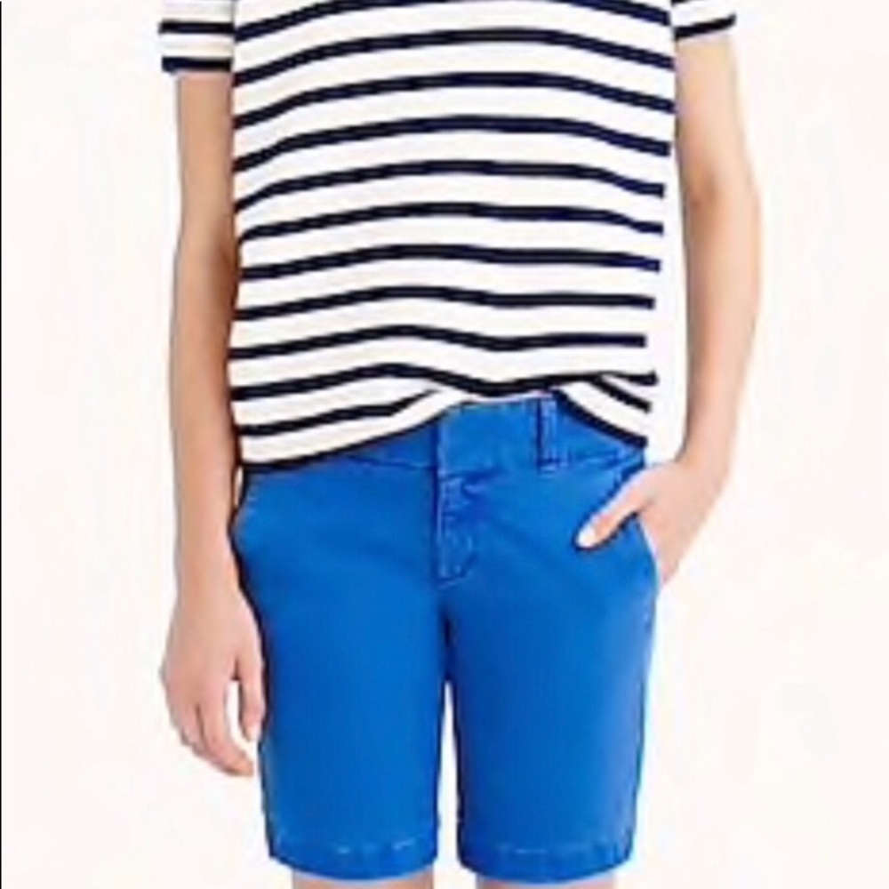 J Crew Bermuda Short Size 10 Rust Color - image 3